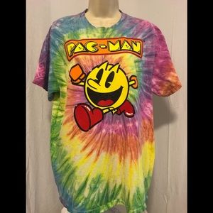Pac Man Original Tie Dye Tee